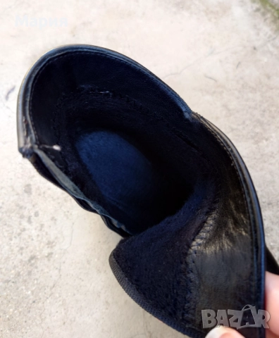 Боти от естествена кожа, снимка 7 - Дамски боти - 52126968