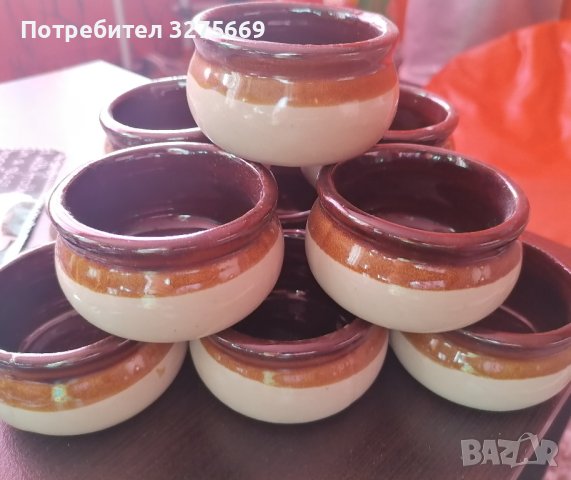 Керамични съдинки, снимка 2 - Декорация за дома - 43164616