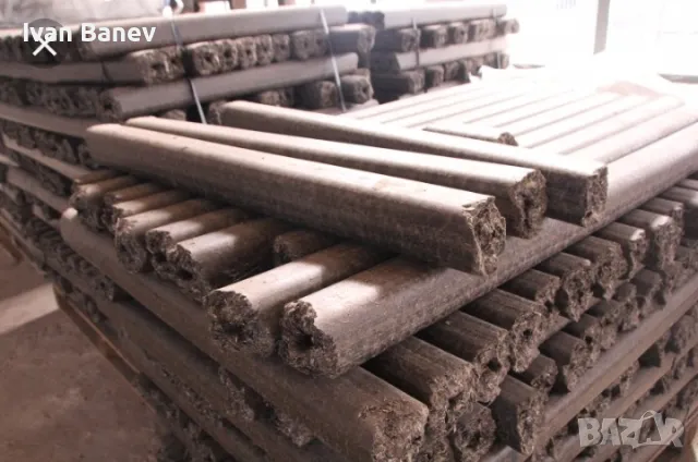 Екобрикети RUF  пелети  въглища, снимка 7 - Дърва за огрев - 48043462