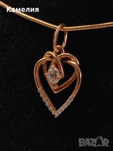 Руско злато , снимка 5 - Колиета, медальони, синджири - 52776706