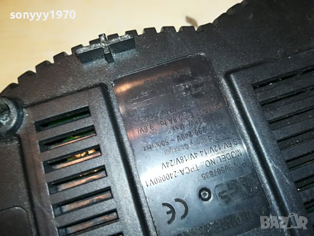 ⭐️BLACK & DECKER BATTERY CHARGER 0210221713, снимка 11 - Винтоверти - 38193051