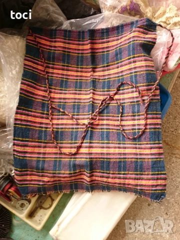 Старинни престилки за народни носии, снимка 8 - Антикварни и старинни предмети - 51600512