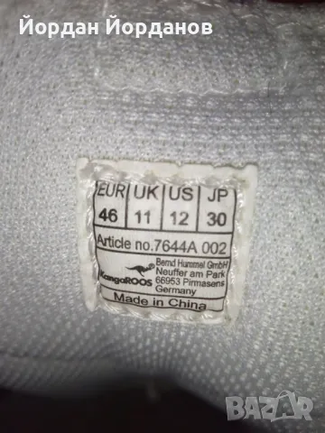 Кожени маратонки KangaROOS, снимка 10 - Маратонки - 50266534