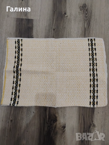 Бродирани калъфки и покривка от соца, снимка 10 - Колекции - 53249061