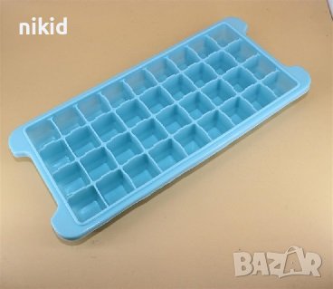 36 правоъгълника правоъгълници кубчета силиконов молд форма фондан гипс шоколад декор, снимка 2 - Форми - 39061158