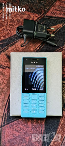 NOKIA 216/4G-Перфектно състояние, снимка 1 - Nokia - 44911442