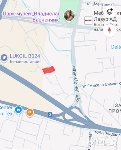 Оградено място под наем зад шоурум на Хюндай, снимка 5 - Други - 52007182