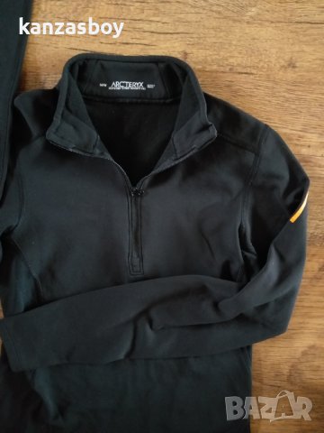 Arc'teryx Women's Phase Sv Zip Neck - страхотна дамска блуза, снимка 2 - Блузи с дълъг ръкав и пуловери - 39204210