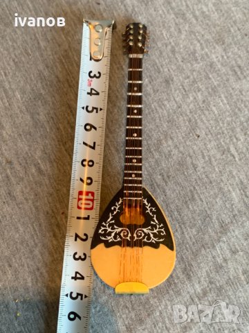   Мини модели на музикални инструменти, снимка 8 - Колекции - 43912976