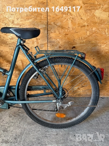 26цола Kettler ALU-RAD алуминиев дамски градски велосипед колело[6ck-Shimano], снимка 17 - Велосипеди - 51717994