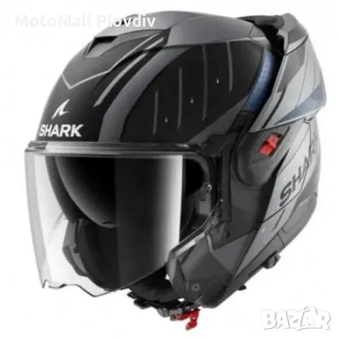 Ново! Модуларна каска SHARK OXO Ново!, снимка 4 - Аксесоари и консумативи - 49243319