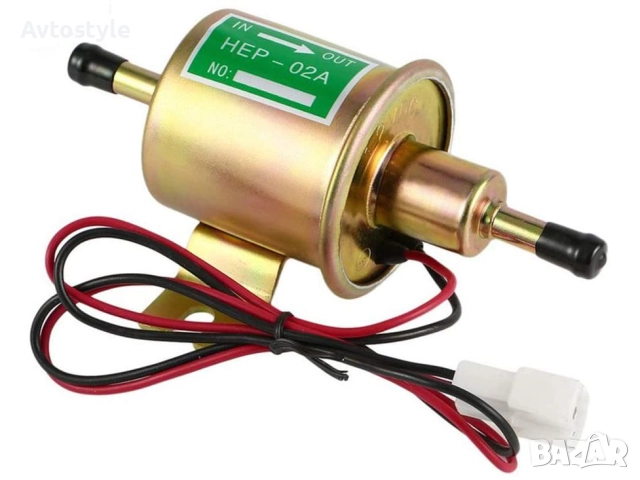 Електрическа помпа за гориво  12V , снимка 1