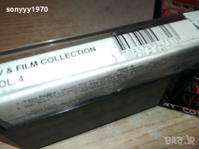 TV & FILM COLLECTION-ORIGINAL TAPE 3011251848, снимка 8 - Аудио касети - 52595009