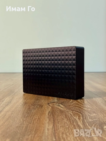 Seagate Expansion 6TB – Външен хард диск за PC / Мултимедия