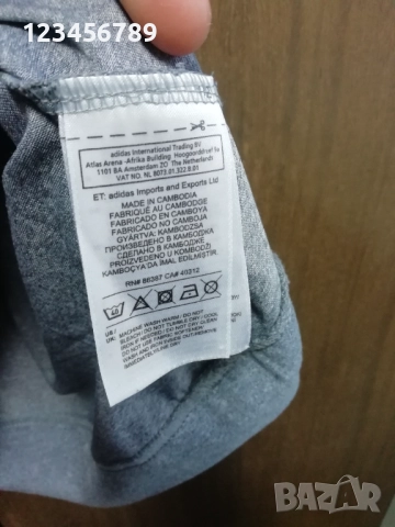 Real Madrid Cristiano Ronaldo Adidas оригинална тениска фланелка Реал Мадрид Роналдо , снимка 9 - Тениски - 52530293