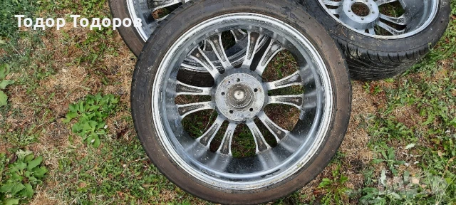 Джанти KAIZER 20 цола с гуми 5Х135 ЕТ20, снимка 9 - Гуми и джанти - 50965997