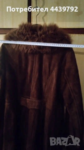 Дамски кожух,дълъг,запазен., снимка 3 - Палта, манта - 53204849