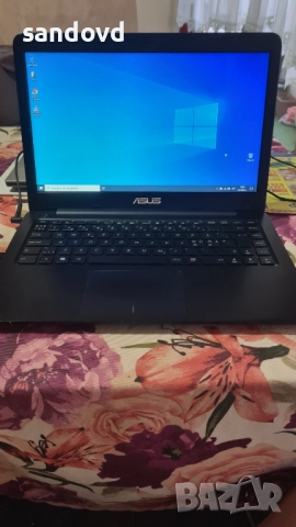 лаптоп ASUS R417S цена 120лв