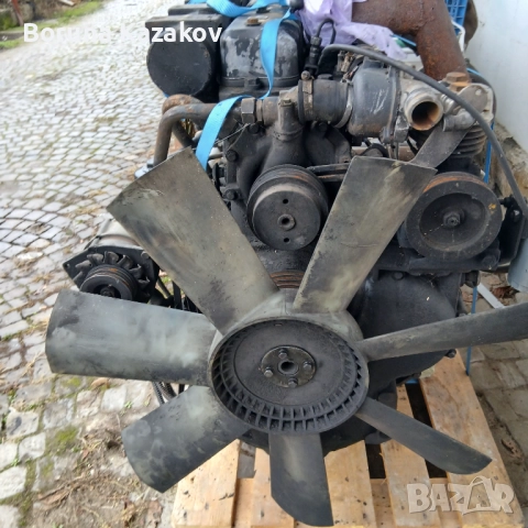 Двигател за челен товарач или багер, снимка 2 - Индустриална техника - 52509919