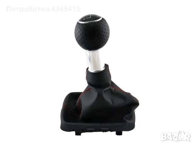 Топка с маншон за скоростен лост за Audi A3 8L (1996-2003) - 8L0863278, снимка 4 - Части - 49286840