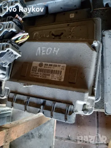 Моторен компютър Seat Leon 1P (2005-2013г.) 06A 906 033 FF 