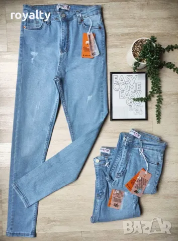 Дамски дънки слим фит, снимка 3 - Спортни екипи - 48999531