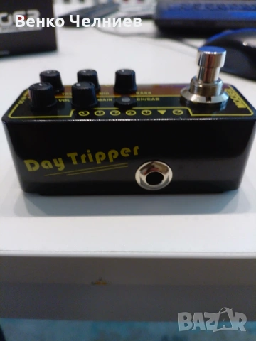 Мооер - микропреамп за китара., снимка 4 - Китари - 53217899