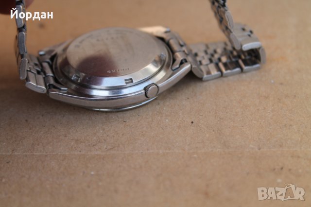 Японски часовник ''Seiko 5'' автоматик, снимка 7 - Мъжки - 43974088