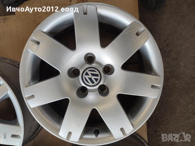 Алуминиеви джанти 16 Volkswagen Tiguan Skoda Yeti , снимка 5 - Гуми и джанти - 52017770