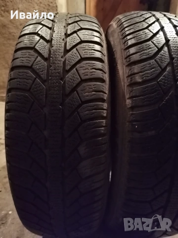 Продавам 2 броя зимни гуми 175.65.14 на 1 сезон дот 2019 Semperito , снимка 2 - Гуми и джанти - 53137347