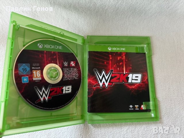 Xbox One WWE 2K19, снимка 4 - Игри за Xbox - 43948170