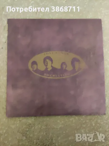 Пакет от 2бр  грамофонни плочи the Beatles Love Songs, снимка 5 - Грамофонни плочи - 49684762