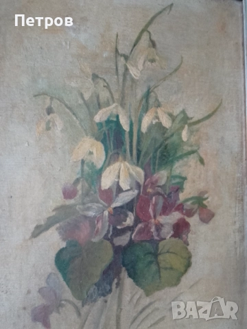 картина 55/40 см, снимка 2 - Картини - 52941980