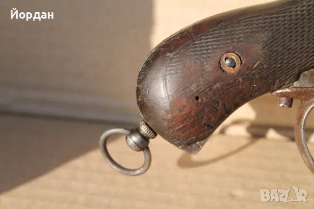 Белгийски револвер ''Булдог'', снимка 2 - Колекции - 49404919