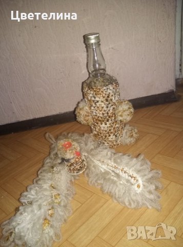 Продавам интересно шише-куче, снимка 3 - Декорация за дома - 26330596