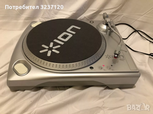 Грамофон ION TTUSB, снимка 1