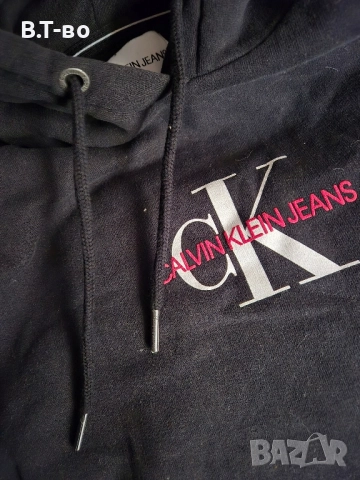 Calvin klein худи, снимка 4 - Суичъри - 51504212