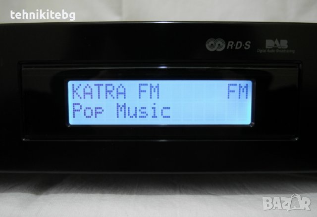⭐⭐⭐ TEAC T-R610DAB ⭐⭐⭐ Качествен и модерен тунер с FM и DAB честоти, снимка 6 - Аудиосистеми - 39770444