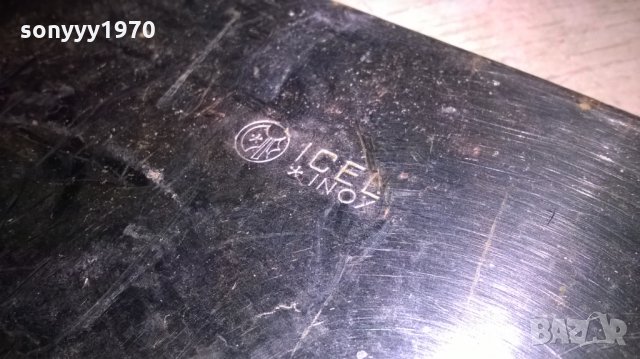 1CEL INOX-маркови огромни ножове/сатъри-внос швеицария, снимка 10 - Антикварни и старинни предмети - 27405857