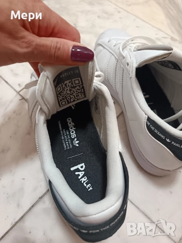 Обувки adidas SUPERSTAR, снимка 7 - Спортни обувки - 52495359