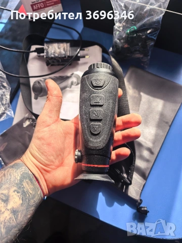 Термална камера Iray Affo Al25, снимка 3 - Оборудване и аксесоари за оръжия - 53579562