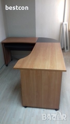 Ъглово бюро - ляво 140/60/75