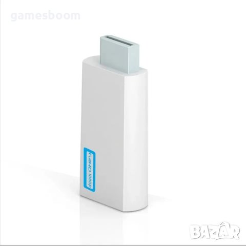 Nintendo Wii HDMI адаптер, снимка 1 - Nintendo конзоли - 43437196