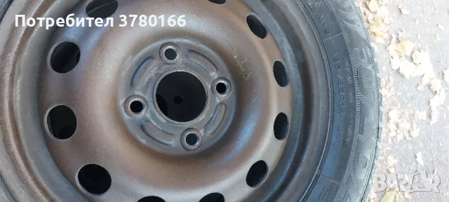 джанти форд 14ц, снимка 3 - Гуми и джанти - 47930576