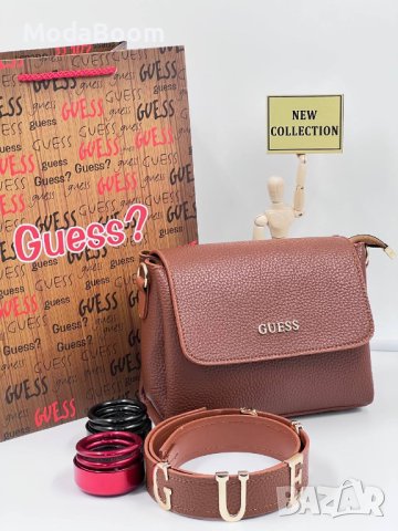 🔝Valentino и Guess дамски чанти / различни цветове🔝, снимка 2 - Чанти - 43777281