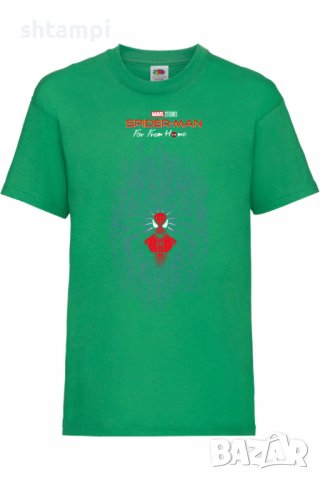 Детска тениска Spiderman 007,Спайдермен,Игра,Изненада,Подарък,Празник,Повод, снимка 6 - Детски тениски и потници - 37434691