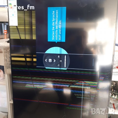 Samsung UE55TU8079U на части