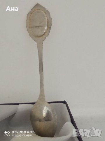 Сувенирна лъжичка с порцелан, снимка 4 - Антикварни и старинни предмети - 39281905
