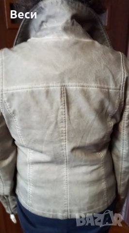 Ново кожено яке, снимка 2 - Якета - 33093345