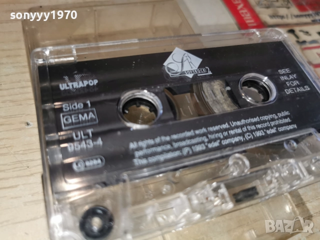 ULTRAPOP-ORIGINAL TAPE 2312251709, снимка 10 - Аудио касети - 52885825